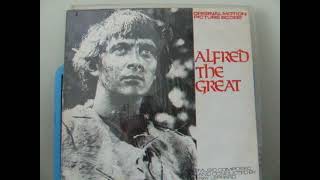 ALFRED THE GREAT 1969 film music. RAY LEPPARD.