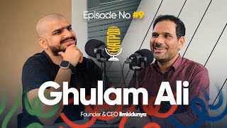 Candid & Thoughtful Chat With Ghulam Ali, Founder & CEO of ilmkidunya  | EP#9 #podcast #chatpod screenshot 4