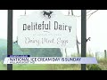 Western Maryland dairy farmers prepare for National Ice Cream Day