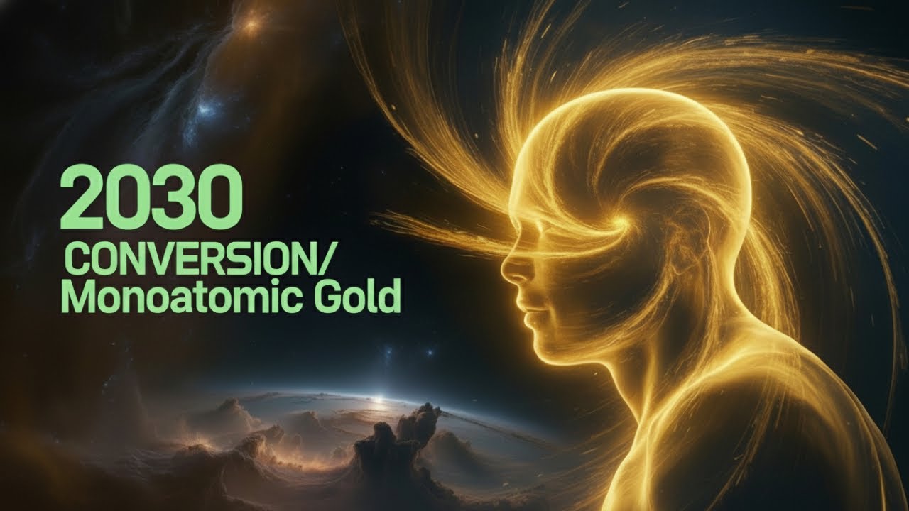 Послание Совета 9: Конверсия 2030 / Моноатомное золото
