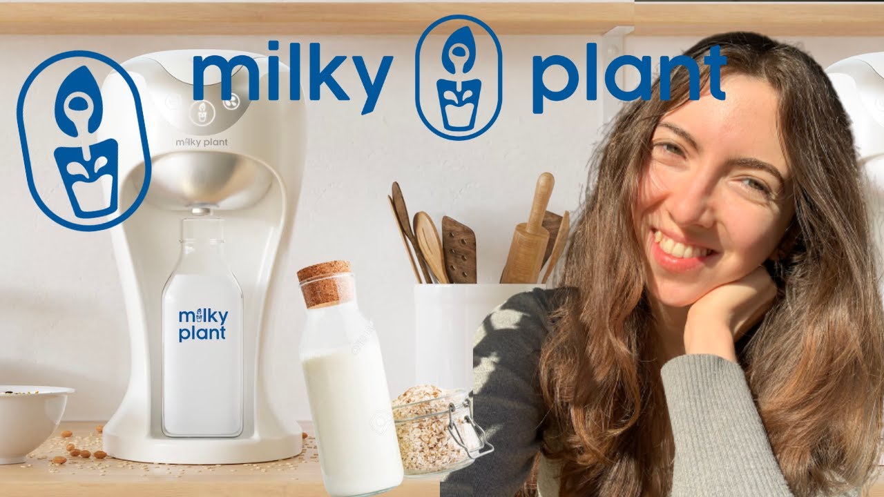 The Milky Plant Unboxing | An HONEST Review of Dairy free Plant Based Milk Maker