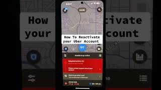 How to reactivate your uber account #uber #ubereats #uberdriver #uberdrivers #reactivate #deactivate