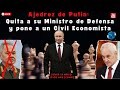 Ajedrez de Putin:  Quita a su Ministro de Defensa y pone a un Civil Economista | Alfredo Jalife