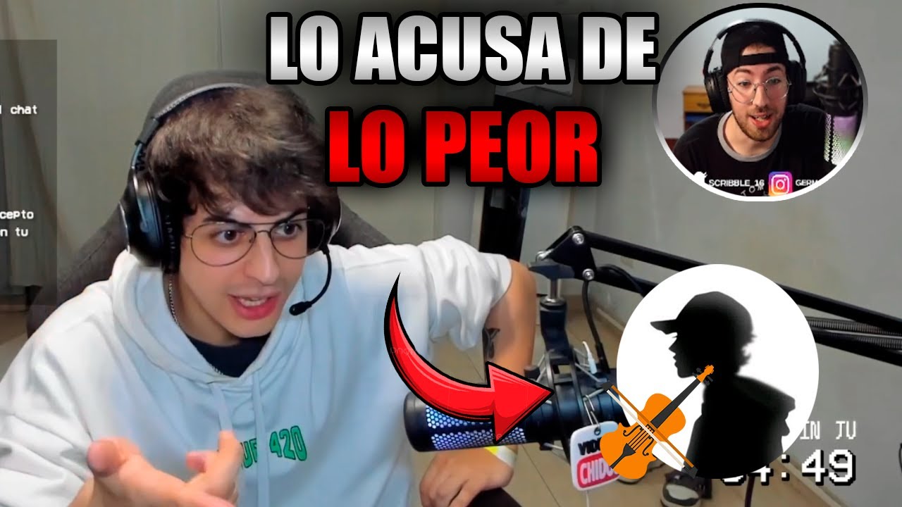 SCRIBBLE REACCIONA A RODSQUARE CONTRA SPREEN, BANANIROU Y MAS STREAMERS