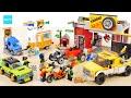 すごいセットだ！　レゴ シティ 車の修理工場 60258 ／ LEGO City Tuning Workshop Speed Build & Review
