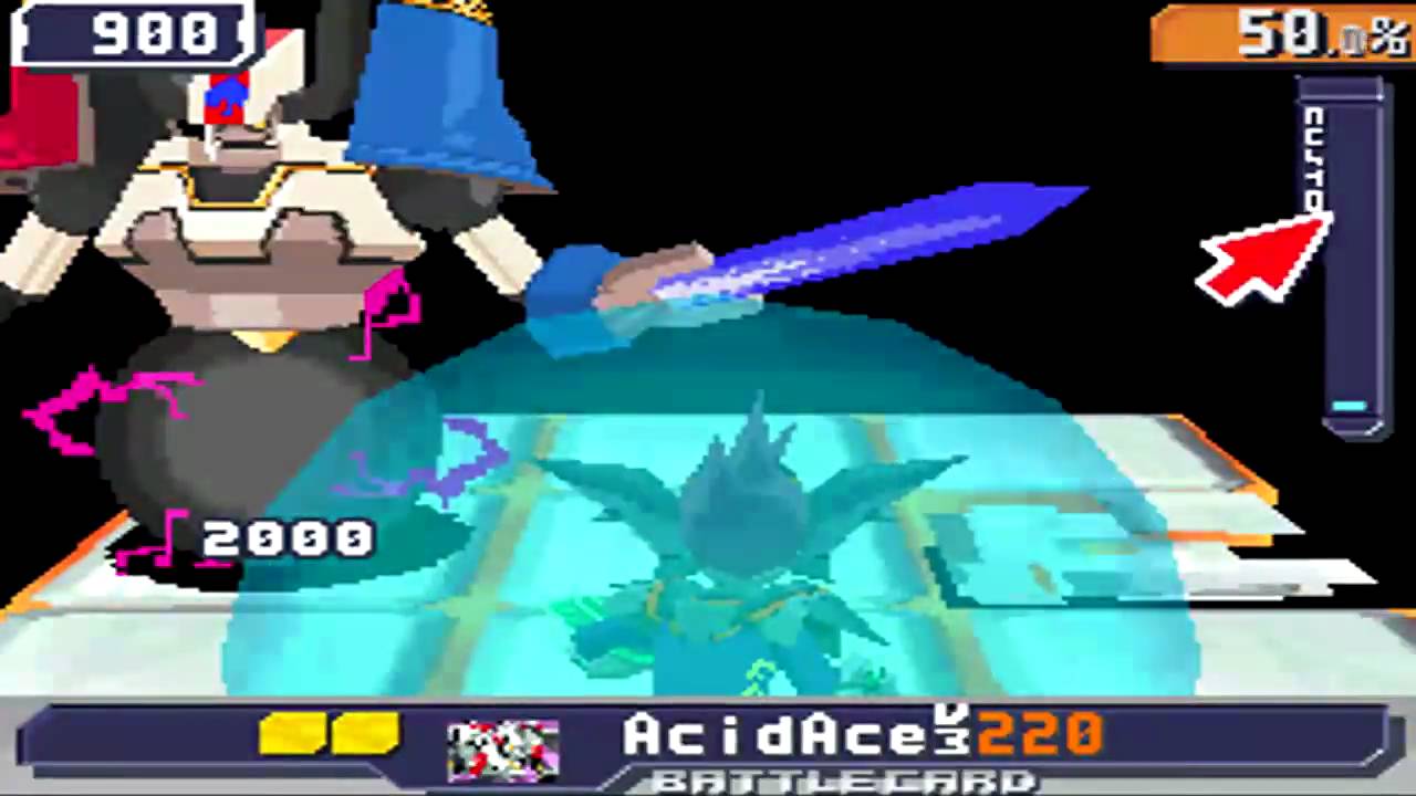 Mega Man Star Force 3: Spade Magnes R [S-Ranked] [No Damage]