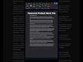Password Protect Your Word File in 5 Seconds