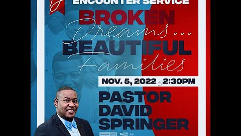 Broken Dreams by Pr. David Springer.