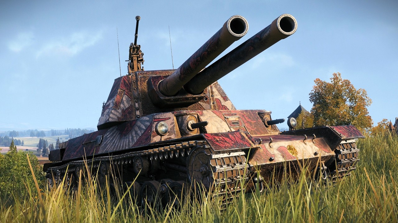 Saryuda: Когда Веселье Становится Огневой Мощью - World of Tanks