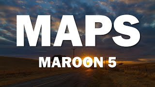 Maroon 5 - Maps [Audio + Lyrics]