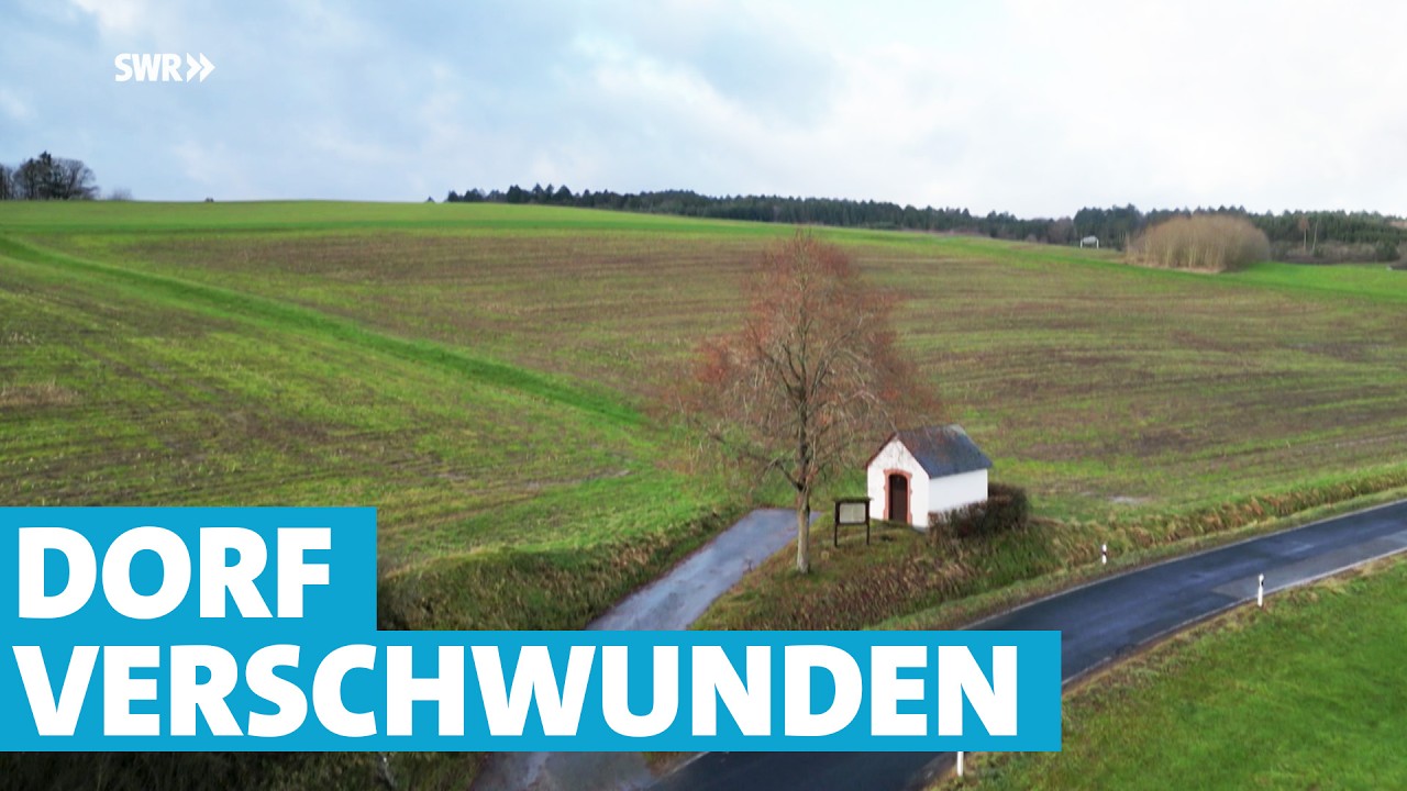 Ein Dorf in der Eifel verschwindet  was ist passiert