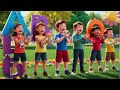 ABCD Song for Kids | Let’s Sing and Learn the Alphabet | Fun Educational Preschool Learning Song