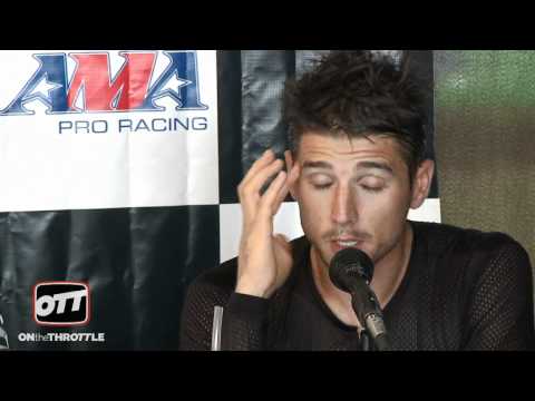 Sportbike Qual Press Conference from Barber