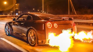 Возвращение Nissan GT-R! Я отвык от ТАКОЙ СКОРОСТИ!