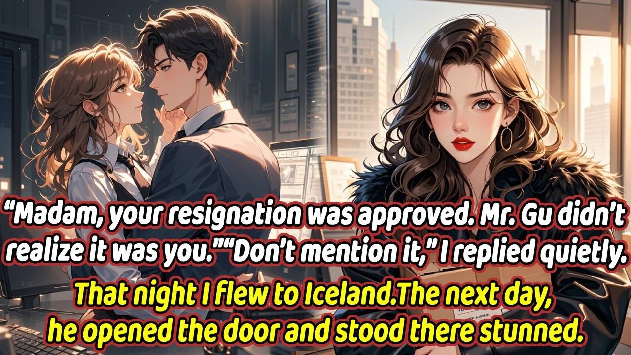“Madam, your resignation was approved. Mr. Gu didn’t realize it was you.”