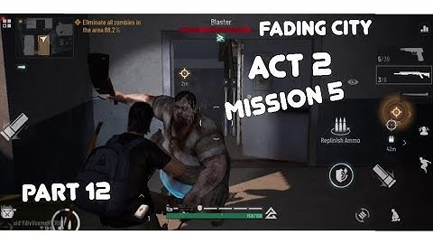Fading City Gameplay part 12 Act 2 Cosmic Science School District Mission 5