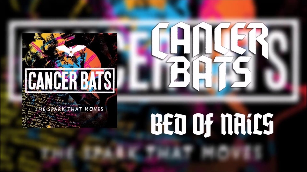 Cancer Bats Bed Of Nails (Lyrics) YouTube