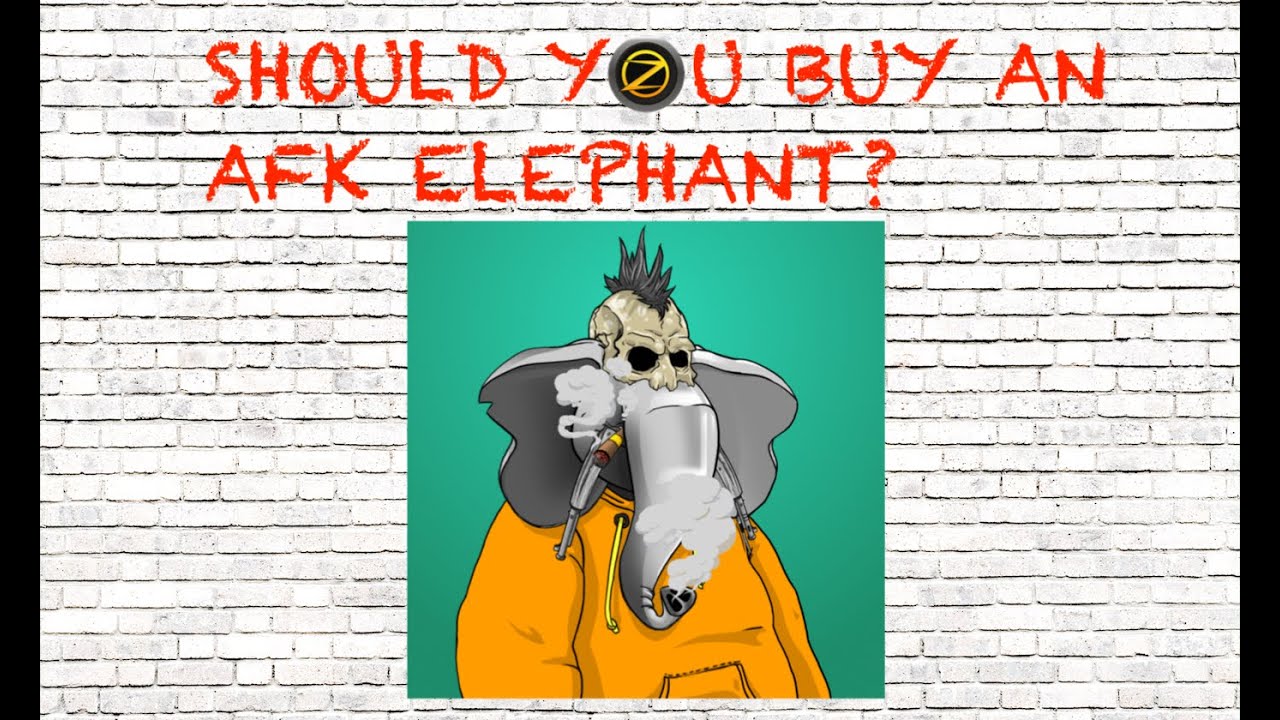 SHOULD YOU BUY AN AFK ELEPHANT??? [ZONE GameFi Platform Built on Algorand]