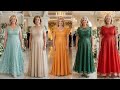 Top 2026 Sequin Floor Length Gowns | Elegant Mother of the Bride & Wedding Guest Summer Dresses
