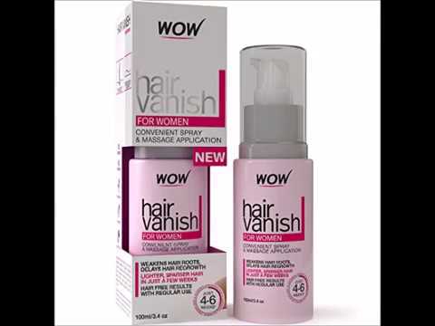 Wow hair vanish for sensitive skin Clearance