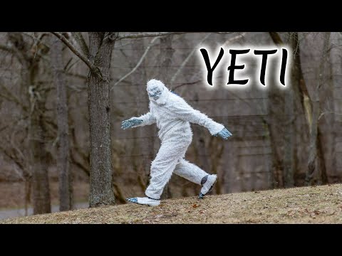 #YETI | #SNOWMAN | Evidence of yeti | Mythical creature | #MonstrousCreature | Abominable Snowman