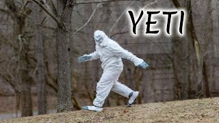 #YETI | #SNOWMAN | Evidence of yeti | Mythical creature | #MonstrousCreature | Abominable Snowman screenshot 4