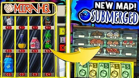 MIRA HQ map vs SUBMERGED map (5up) -Among Us Evolution