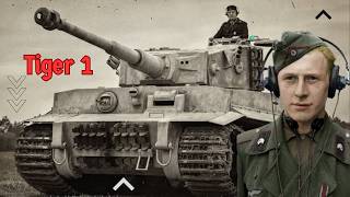 Why was everyone running away from the Tiger tank? #panzerwaffe #wehrmacht