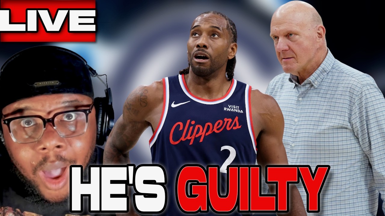 BREAKING NEWS: KAWHI  LEONARD AND STEVE BALMER ARE GUILTY