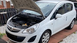 Corsa D 1.2 service