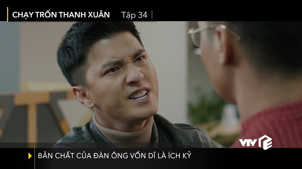 VTV Giải Trí | Chạy trốn thanh xuân - Tập 33 - youtube