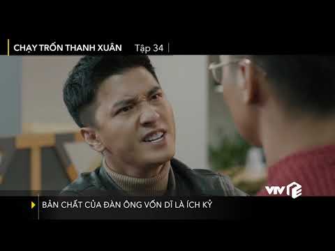Video VTV Giải Trí | Chạy trốn thanh xuân - Tập 33 - youtube