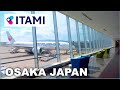 [ITM] Osaka International Airport Department Lobby After Security Check [4K 60p] POV