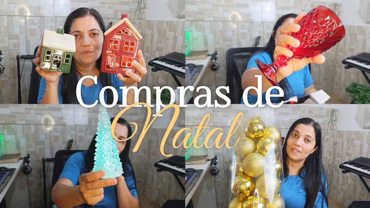 Compras de Natal| Novas Compras| Preços e muito mais ! 