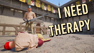 Going Mental on Every Peasant in Town | Half Sword