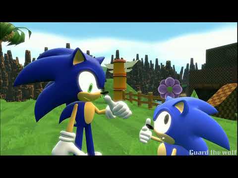 Видео: [SFM] Sonic Generations начало