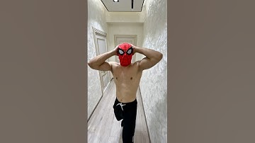 Try It✅ #chest #exercise #spiderman #sports #shorts