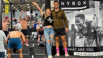 Hyrox Dallas Through My Eyes: Cheering on My Husband!