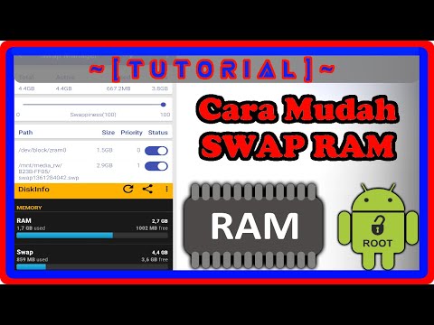 Video: Cara Mengaktifkan Swap