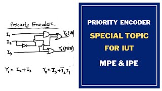 Priority Encoder || Digital Electronics Bangla Tutorial || Special Topic for IUT MPE & IPE