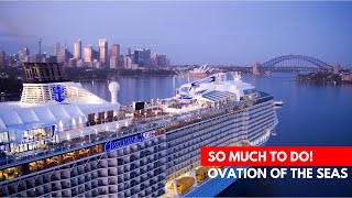 20 things to do on OVATION OF THE SEAS