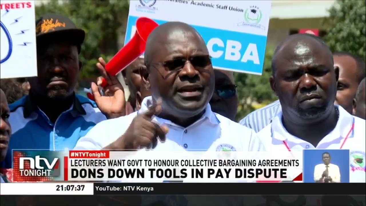 Public universities lecturers officially begin their strike over the implementation of CBAs