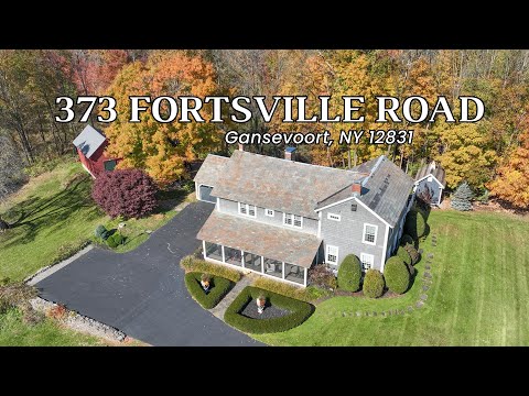 373 Fortsville Road, Gansevoort, NY home video tour