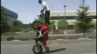 superbike acrobat