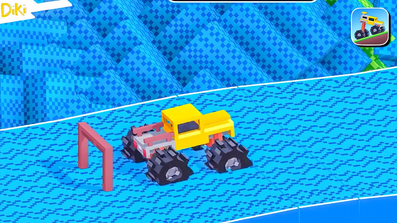 Fancade Drive Mad - Flood drive gameplay