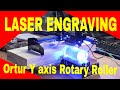 ▼ Ortur Master Laser expansion. The Y AXIS ROLLER.