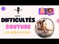 Podcast 2 filles en aiguille partie 2 les difficults en couture 