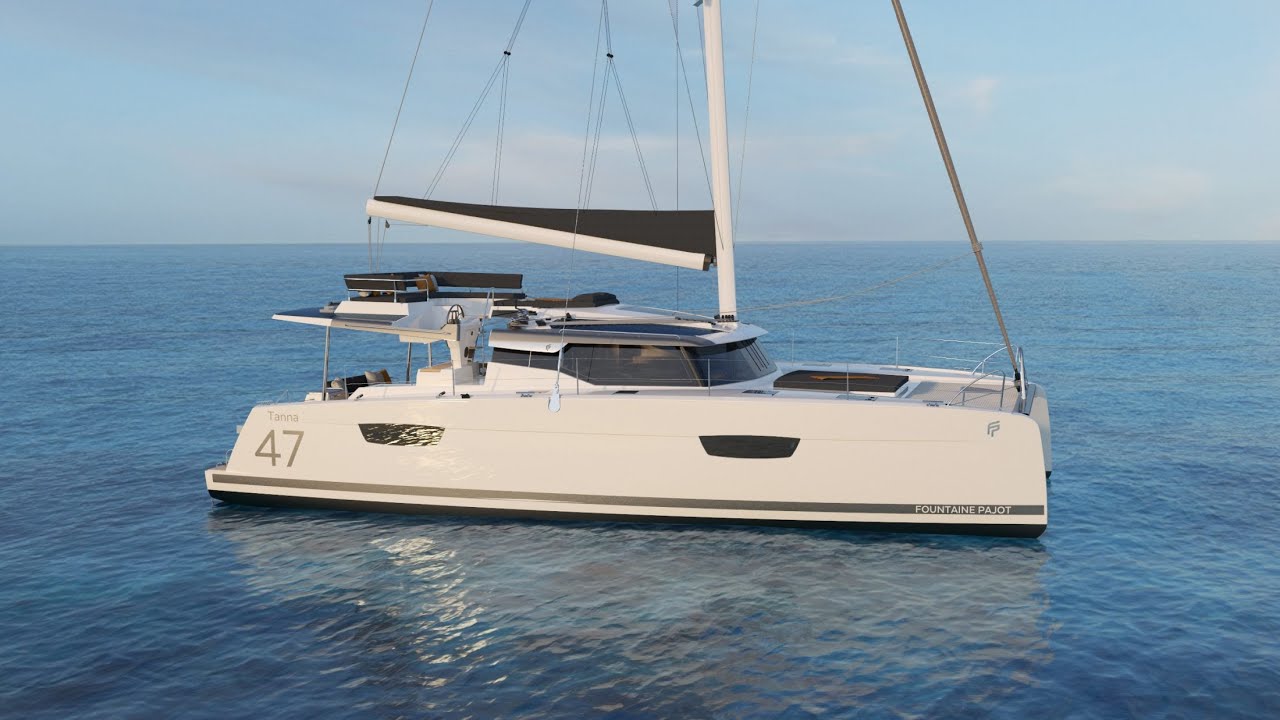 Debut tour   Fountaine Pajot   Tanna 47    SD 480p