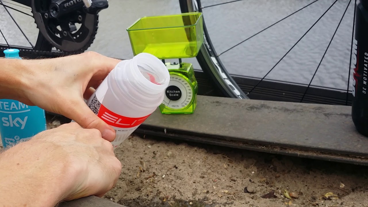Lightweight Drinking Bottle Cycling Elite - Plus and Minus! - YouTube