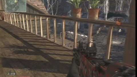 MW2 Capture The Flag Estate (Tar 21)